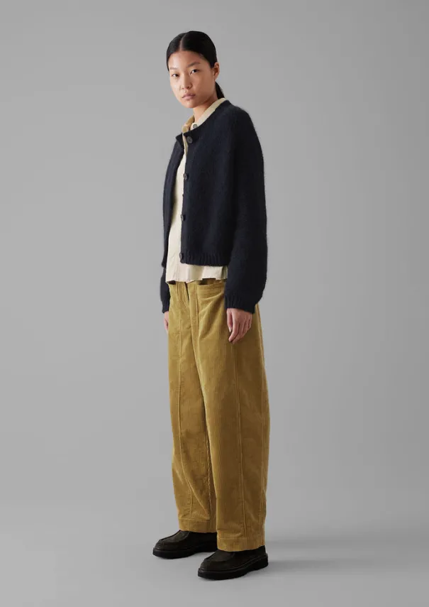 Women TOAST Cord|Workwear*Panelled Organic Cord Trousers
