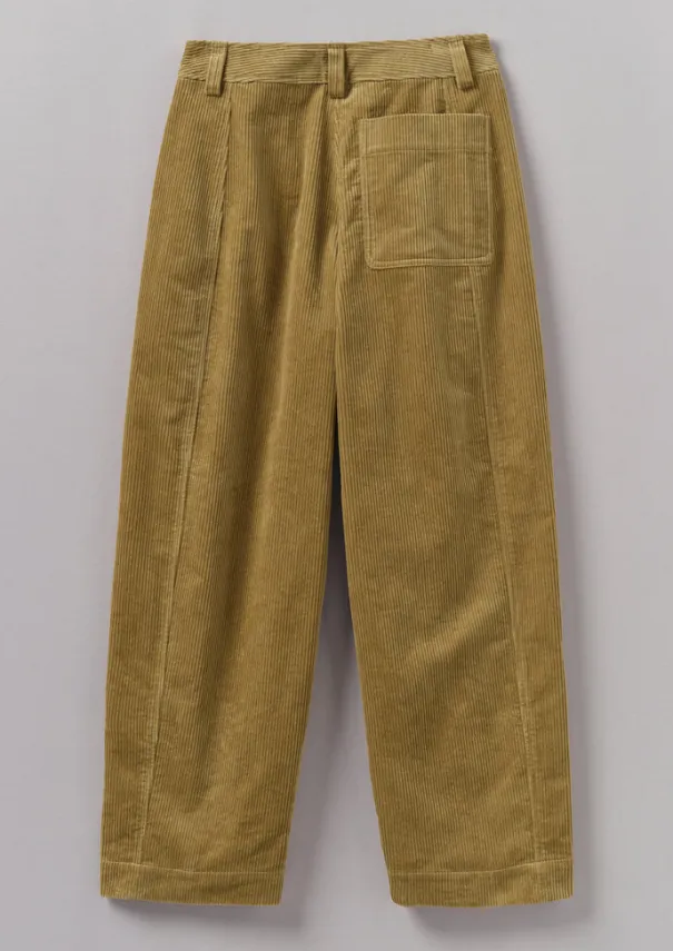 Women TOAST Cord|Workwear*Panelled Organic Cord Trousers