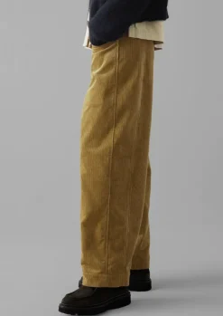 Women TOAST Cord|Workwear*Panelled Organic Cord Trousers