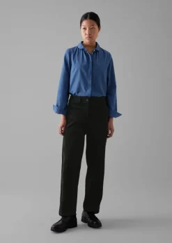 Women TOAST Cord|Workwear*Panelled Organic Cord Trousers