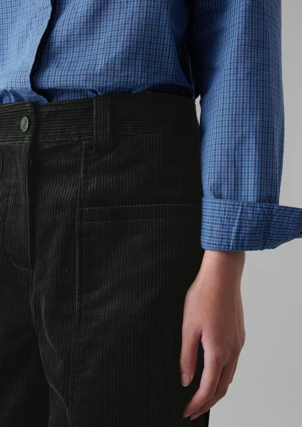 Women TOAST Cord|Workwear*Panelled Organic Cord Trousers