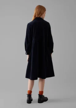 Women TOAST Cord|Dresses*Panelled Organic Needlecord Dress