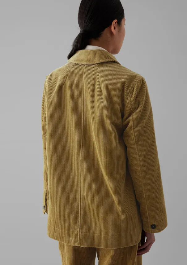 Women TOAST Cord|Workwear*Patch Pocket Organic Cord Jacket