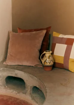 TOAST Textiles|Cushions & Covers*Patchwork Linen Cushion Cover