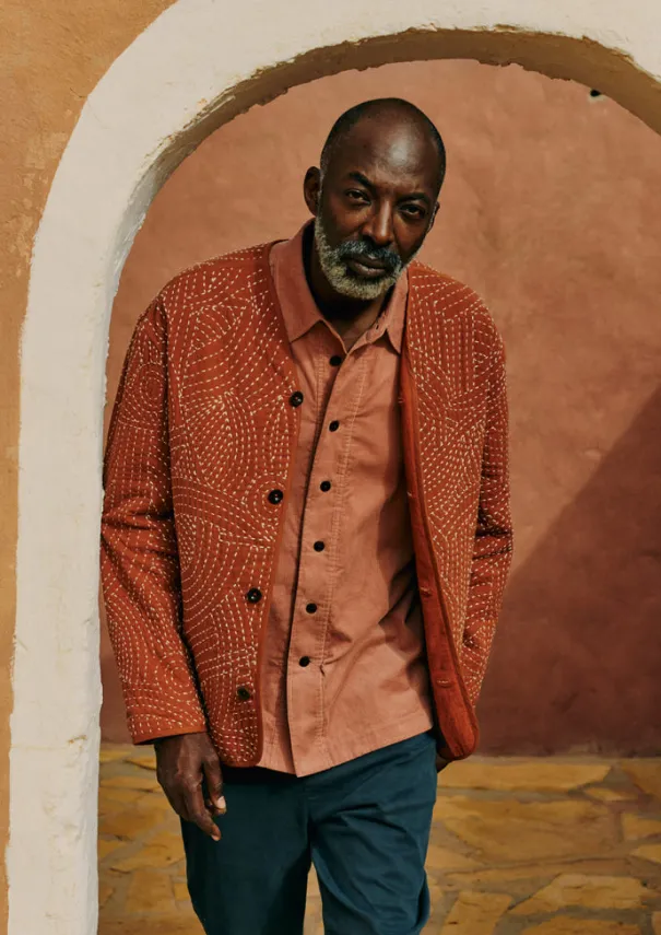 TOAST Cord|Shirts*Point Collar Organic Cord Shirt