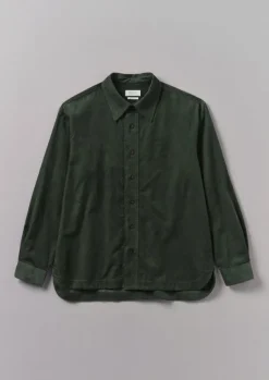 TOAST Cord|Shirts*Point Collar Organic Cord Shirt