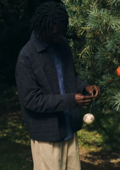 TOAST Christmas Decorations*Pointed Star Hand Painted Bauble