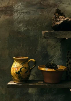 TOAST Ceramics*Poterie Barbotine Marbled Pitcher