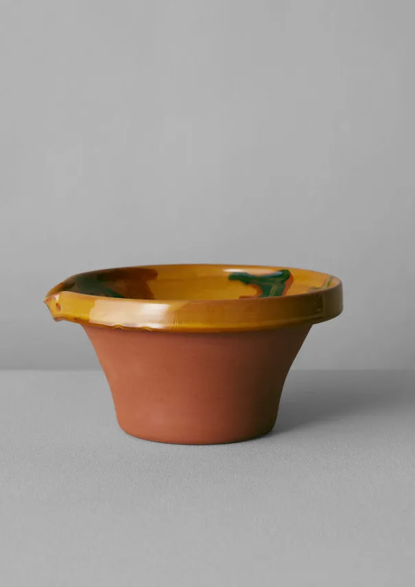 TOAST Ceramics|Tableware*Poterie Barbotine Marbled Pouring Bowl