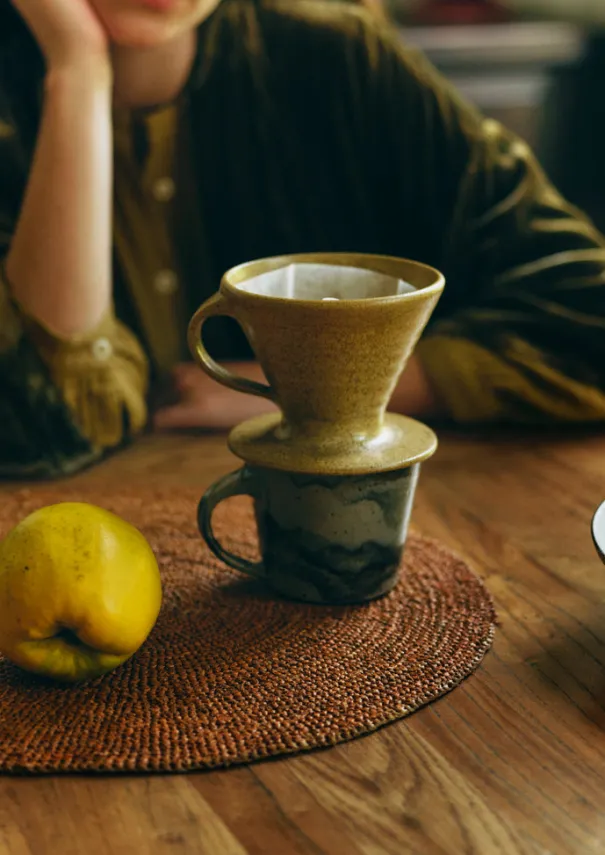 TOAST Ceramics|Kitchen*Pottery West Coffee Dripper And Scoop