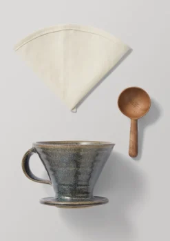 TOAST Ceramics|Kitchen*Pottery West Pour Over Coffee Set