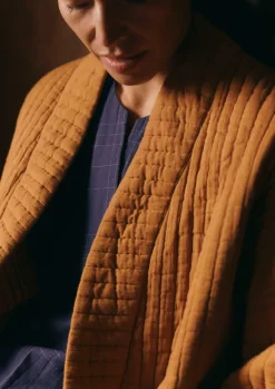 Women TOAST Gowns|Nightwear*Quilted Cotton Long Gown