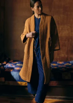 Women TOAST Gowns|Nightwear*Quilted Cotton Long Gown