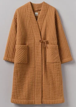 Women TOAST Gowns|Nightwear*Quilted Cotton Long Gown