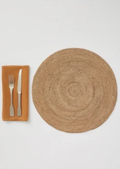 TOAST Kitchen|Tableware*Raffia Placemat
