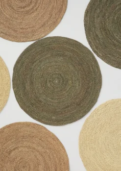 TOAST Kitchen|Tableware*Raffia Placemat