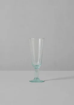 TOAST Glass*Recycled Bolivian Champagne Glasses Set
