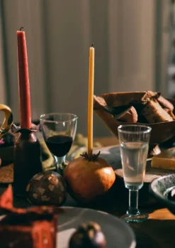 TOAST Glass*Recycled Bolivian Champagne Glasses Set