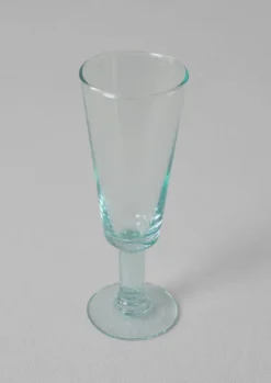 TOAST Glass*Recycled Bolivian Champagne Glasses Set