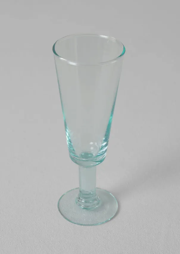 TOAST Glass*Recycled Bolivian Champagne Glasses Set