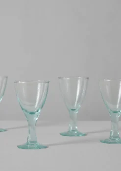 TOAST Glass|Tableware*Recycled Bolivian Wine Glasses Set