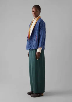 Women TOAST Gowns|Nightwear*Repurposed Ikat Kantha Jacket