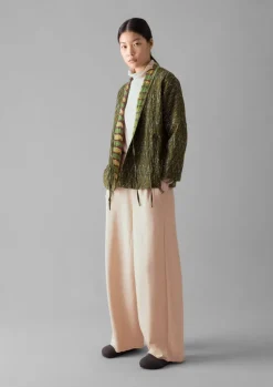 Women TOAST Gowns|Nightwear*Repurposed Ikat Kantha Jacket