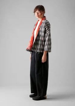 Women TOAST Gowns|Nightwear*Repurposed Ikat Kantha Jacket