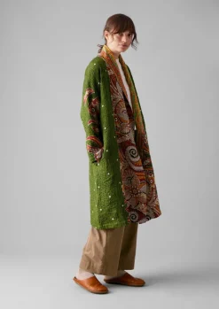 Women TOAST Gowns|Nightwear*Repurposed Kantha Coat