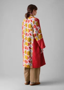 Women TOAST Gowns|Nightwear*Repurposed Kantha Coat