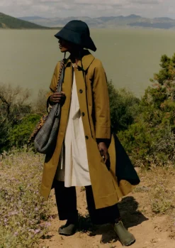 Women TOAST Coats & Jackets*Reversible Cotton Wool Coat