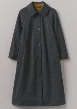 Women TOAST Coats & Jackets*Reversible Cotton Wool Coat