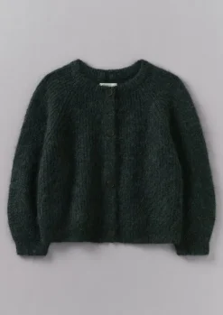 Women TOAST Knitwear*Ribbed Mohair Blend Cardigan