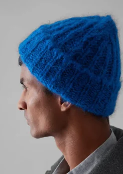 TOAST Hats, Scarves & Gloves*Ribbed Mohair Hat