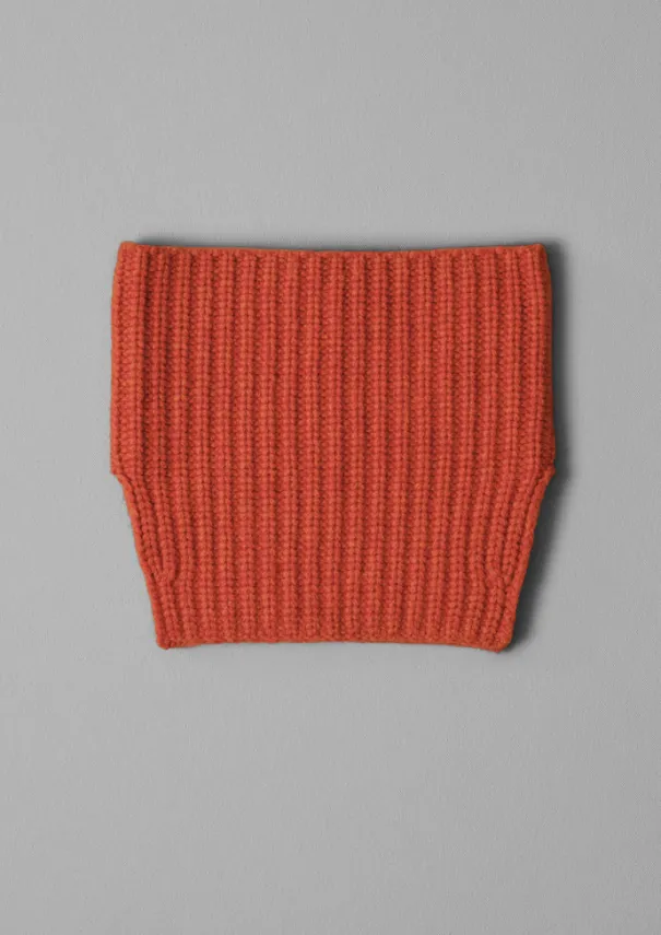 Women TOAST Hats, Scarves & Gloves|Cashmere*Ribbed Wool Cashmere Snood