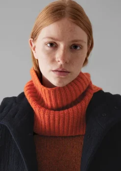Women TOAST Hats, Scarves & Gloves|Cashmere*Ribbed Wool Cashmere Snood