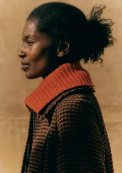 Women TOAST Hats, Scarves & Gloves|Cashmere*Ribbed Wool Cashmere Snood