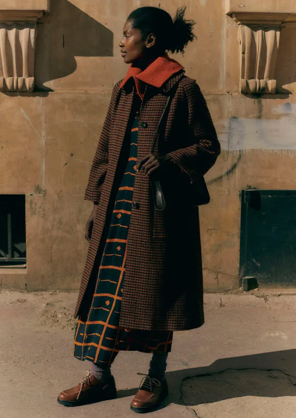 Women TOAST Hats, Scarves & Gloves|Cashmere*Ribbed Wool Cashmere Snood