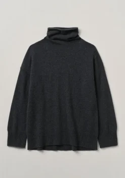 Women TOAST Cashmere|Loungewear*Roll Neck Wool Cashmere Sweater