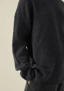 Women TOAST Cashmere|Loungewear*Roll Neck Wool Cashmere Sweater