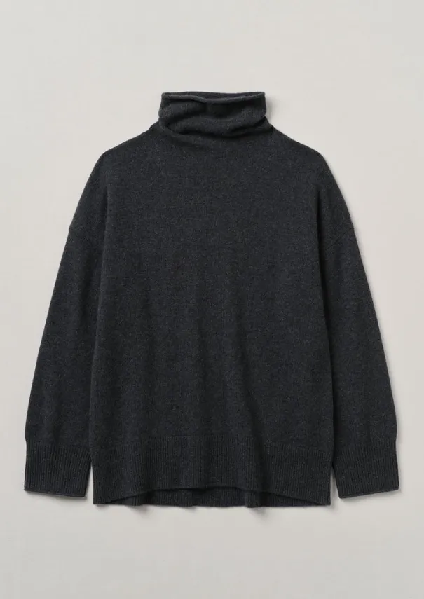 Women TOAST Cashmere|Loungewear*Roll Neck Wool Cashmere Sweater