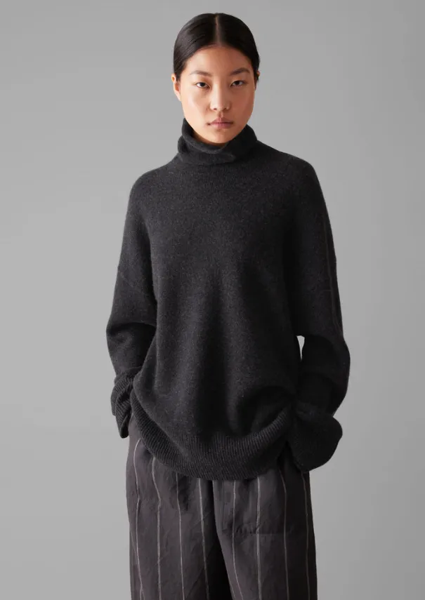 Women TOAST Cashmere|Loungewear*Roll Neck Wool Cashmere Sweater