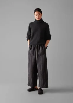 Women TOAST Cashmere|Loungewear*Roll Neck Wool Cashmere Sweater