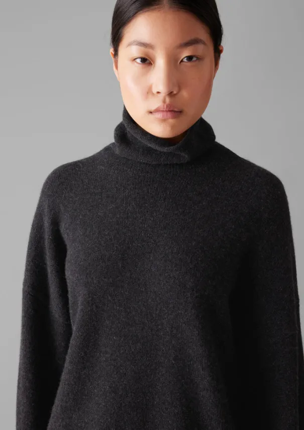 Women TOAST Cashmere|Loungewear*Roll Neck Wool Cashmere Sweater