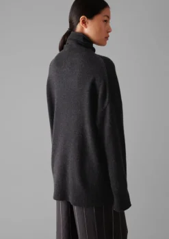 Women TOAST Cashmere|Loungewear*Roll Neck Wool Cashmere Sweater