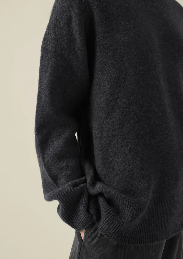 Women TOAST Cashmere|Loungewear*Roll Neck Wool Cashmere Sweater