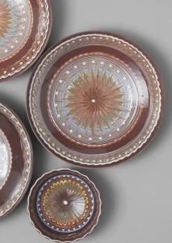 TOAST Ceramics|Tableware*Romanian Horezu Serving Plate