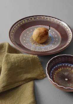 TOAST Ceramics|Tableware*Romanian Horezu Serving Plate
