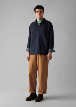 TOAST Workwear|Trousers*Rory Garment Dyed Trousers