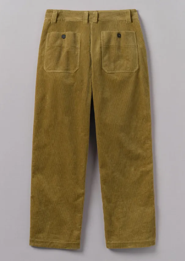 TOAST Cord|Trousers*Rory Organic Cord Trousers